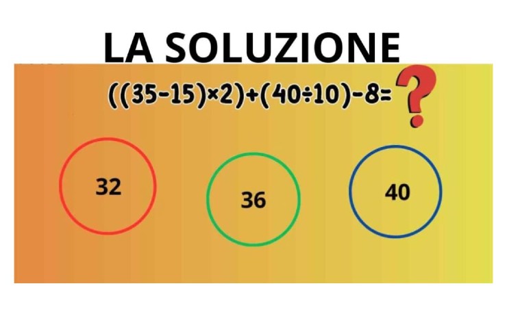 Ecco la soluzione - Romait.it