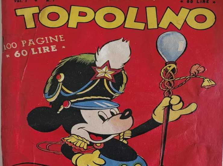 Fumetto di Topolino - Romait.it