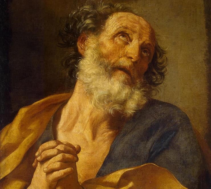 Guido Reni - Il Pentimento di San Pietro