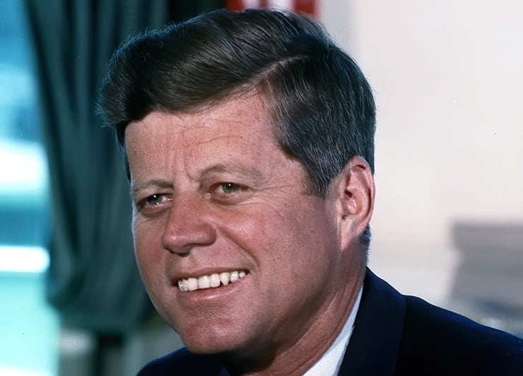 John Fitzgerald Kennedy, Trump