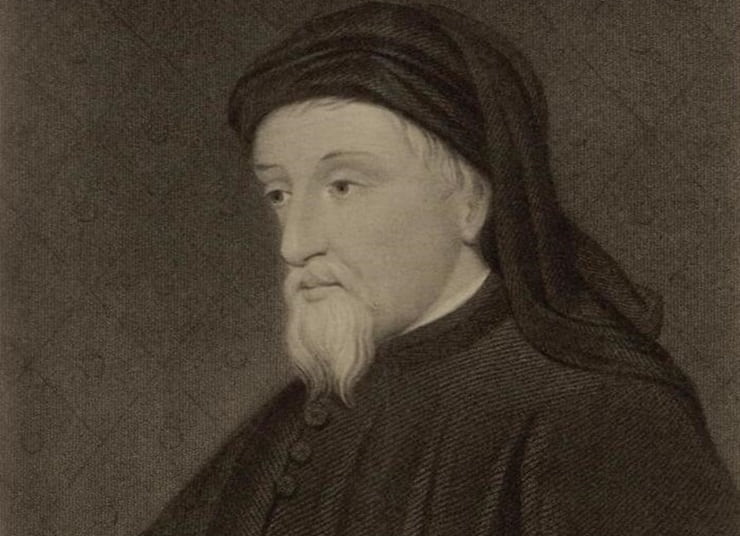 Ritratto di Geoffrey Chaucer