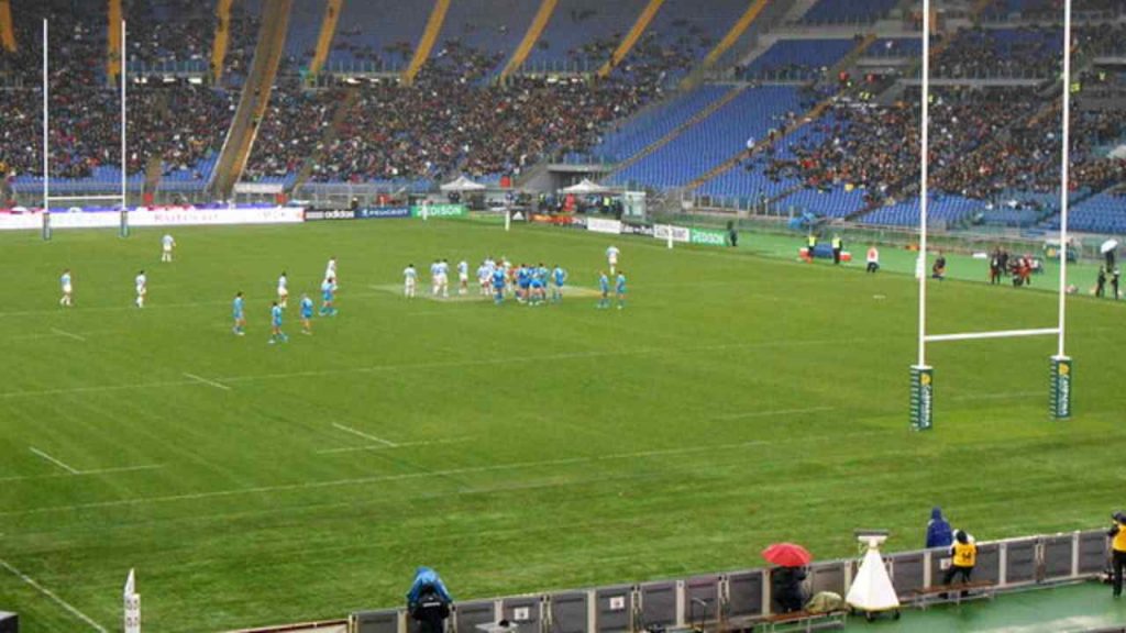 La Nazionale Italiana di Rugby allo Stadio Olimpico