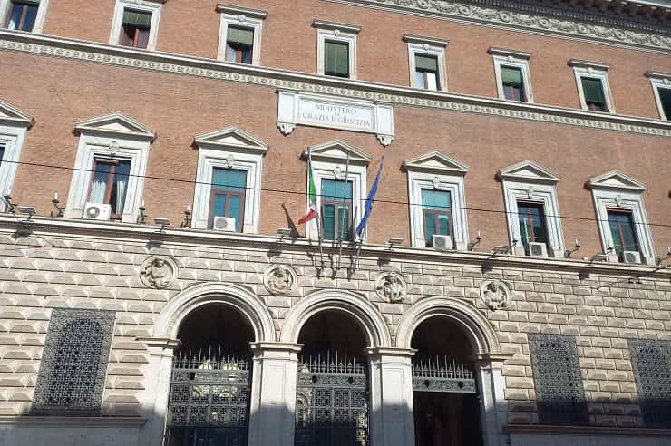 Sede del Ministero della Giustizia a Roma