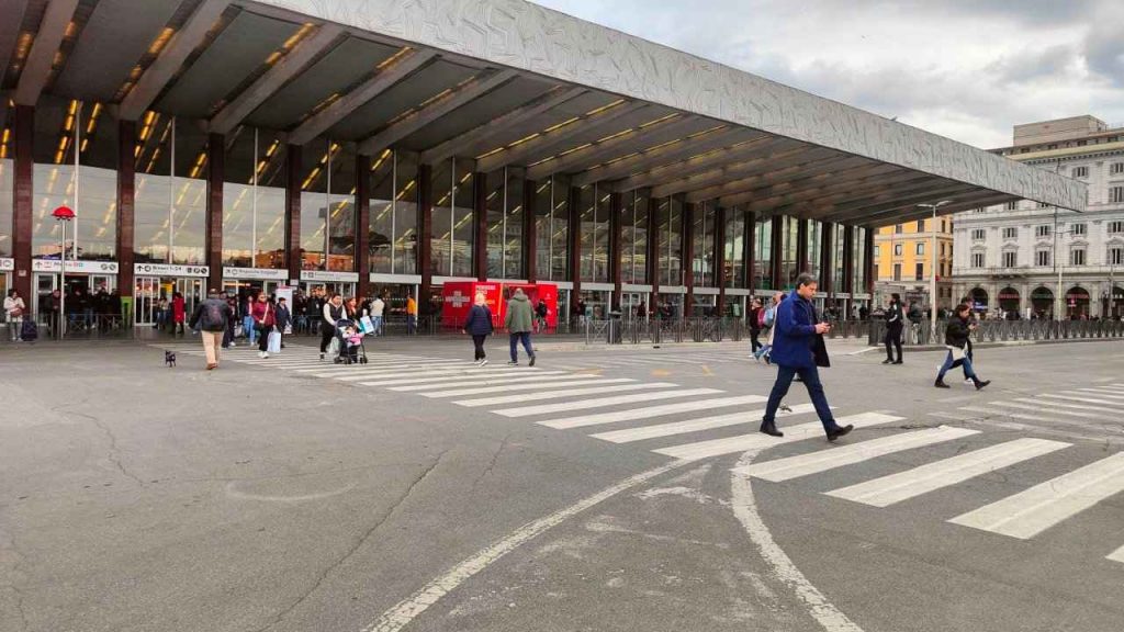 Stazione Termini Roma