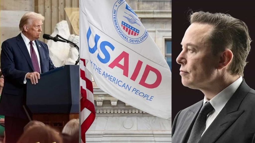 Trump e Musk contro l’USAID