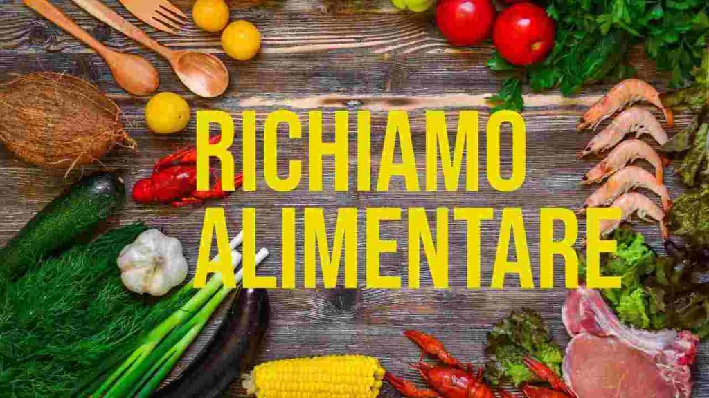 richiamo dalla vendita - ifood.it - romait.it