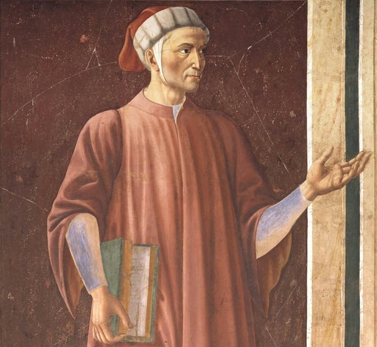 Andrea del Castagno - Dante Alighieri