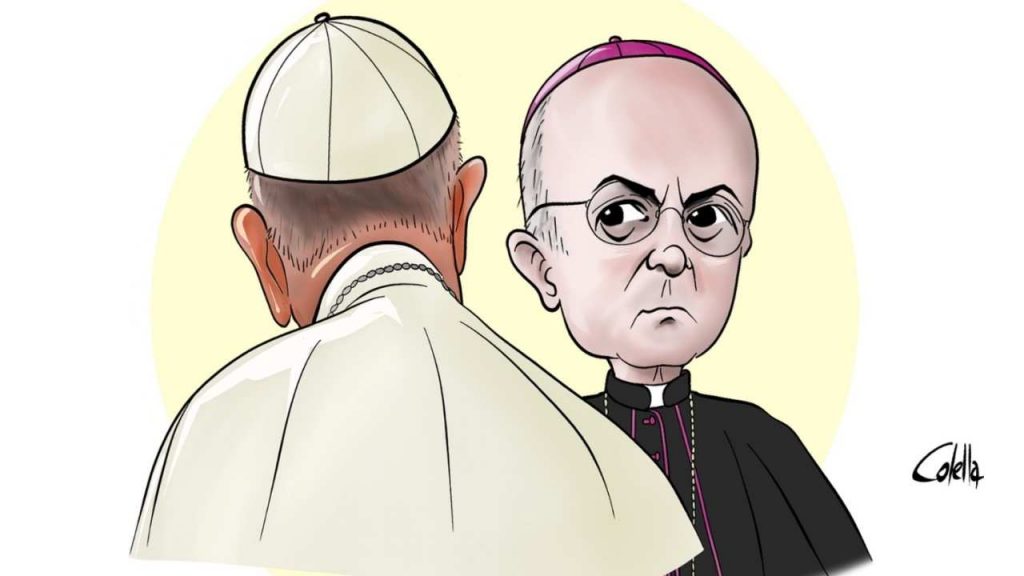 Bergoglio e Viganò