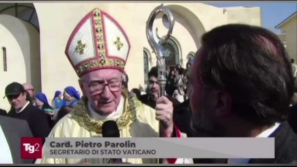 Cardinale Pietro Parolin