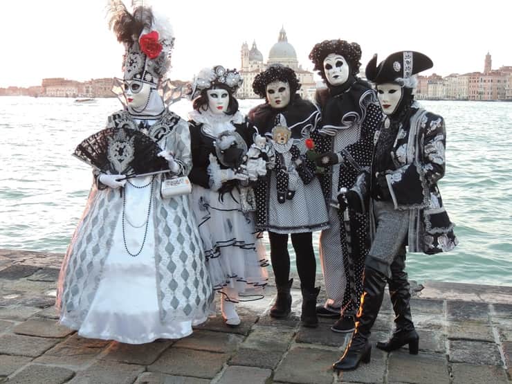 Carnevale di Venezia, Mercoledì delle Ceneri